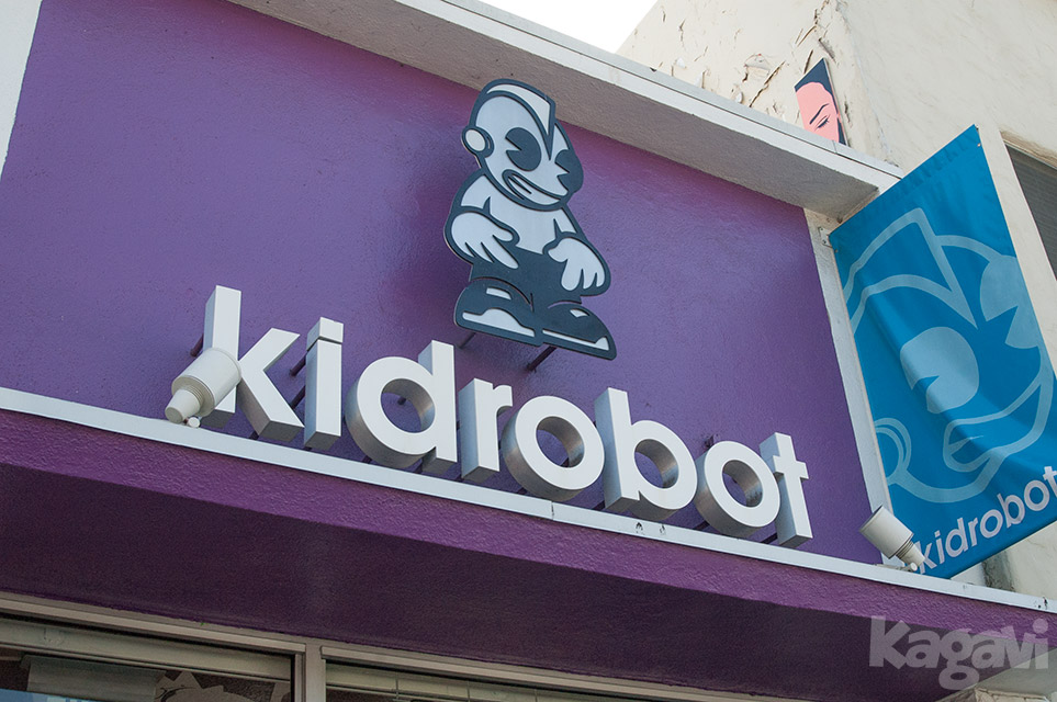 kidrobot store