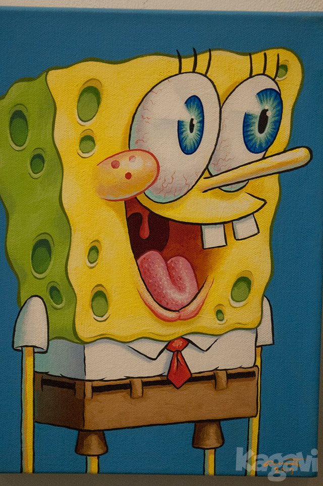 Spongebob at Gallery Nucleus | Kagavi