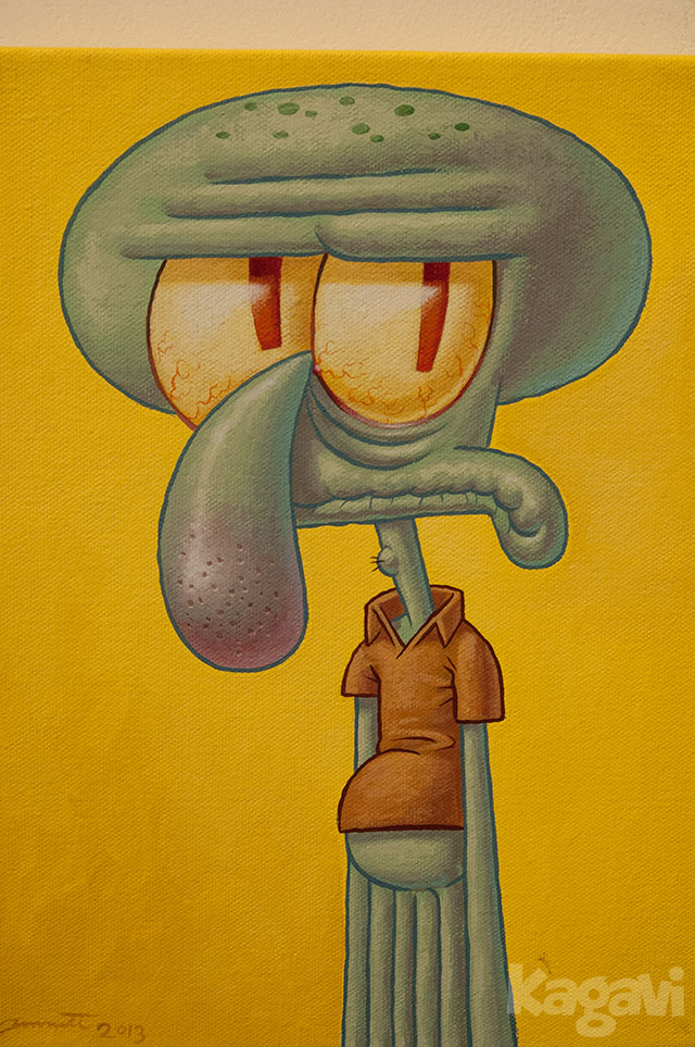 Spongebob at Gallery Nucleus | Kagavi